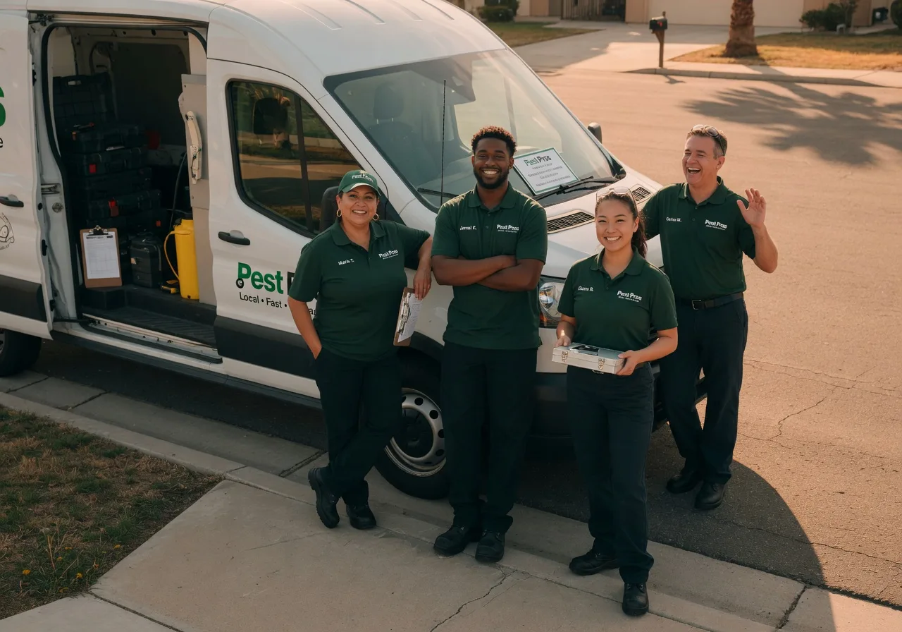 Pest Control company in South Gate, CA